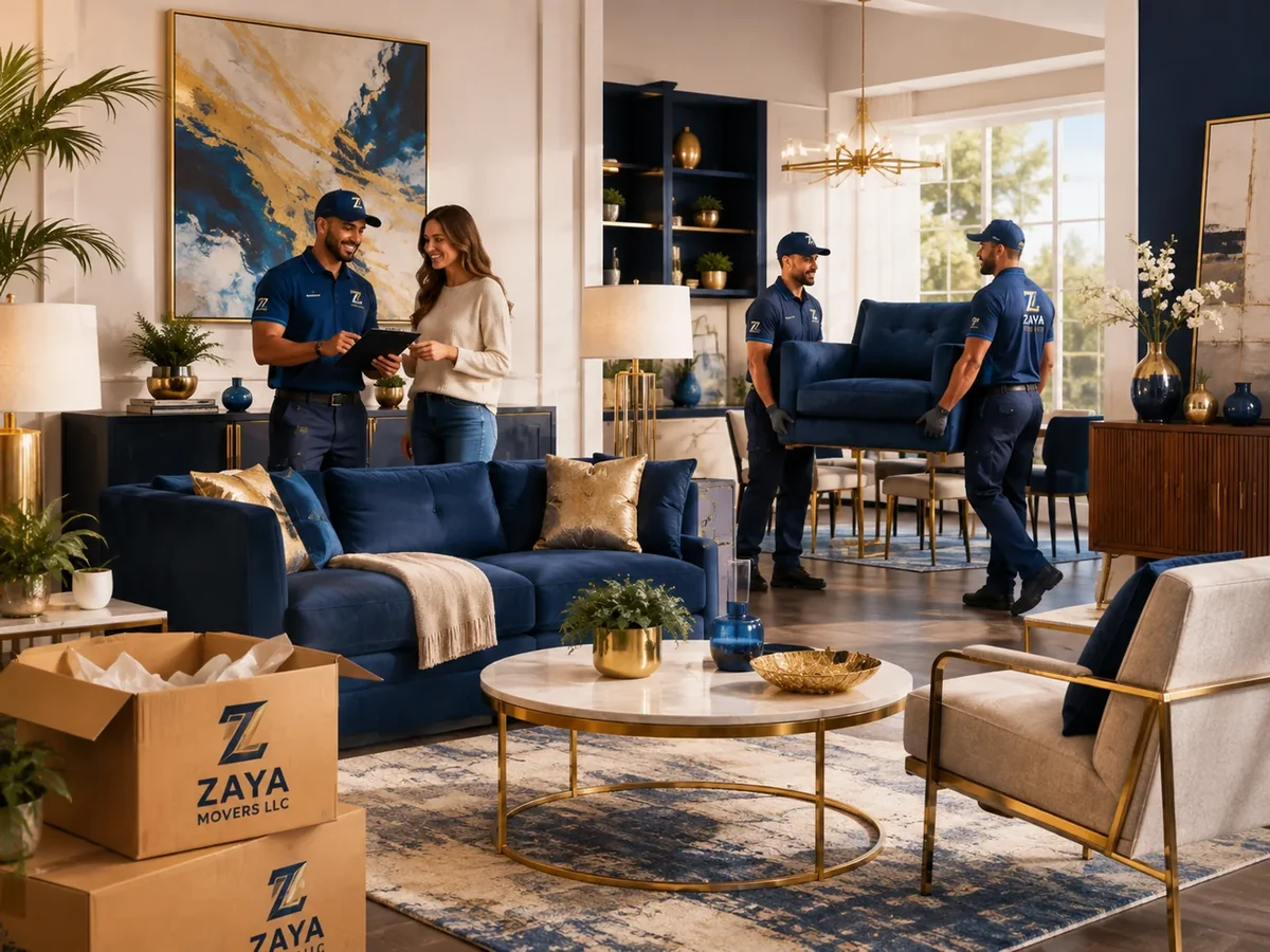 Zaya Movers furniture buying and selling service in Dubai